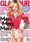 January 2012 issue of Glamour 
